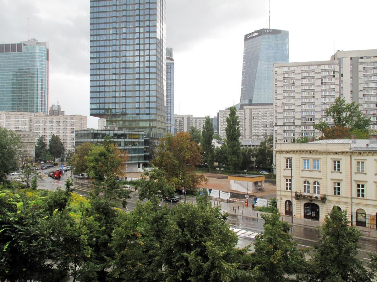 Comewa Apartments Warszawa Eksteriør bilde